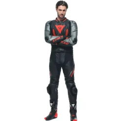 LAGUNA SECA 5 - TUTA MOTO DIVISIBILE IN PELLE UOMO