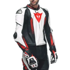 LAGUNA SECA 5 - TUTA MOTO DIVISIBILE IN PELLE UOMO