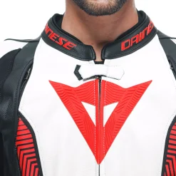 LAGUNA SECA 5 - TUTA MOTO DIVISIBILE IN PELLE UOMO