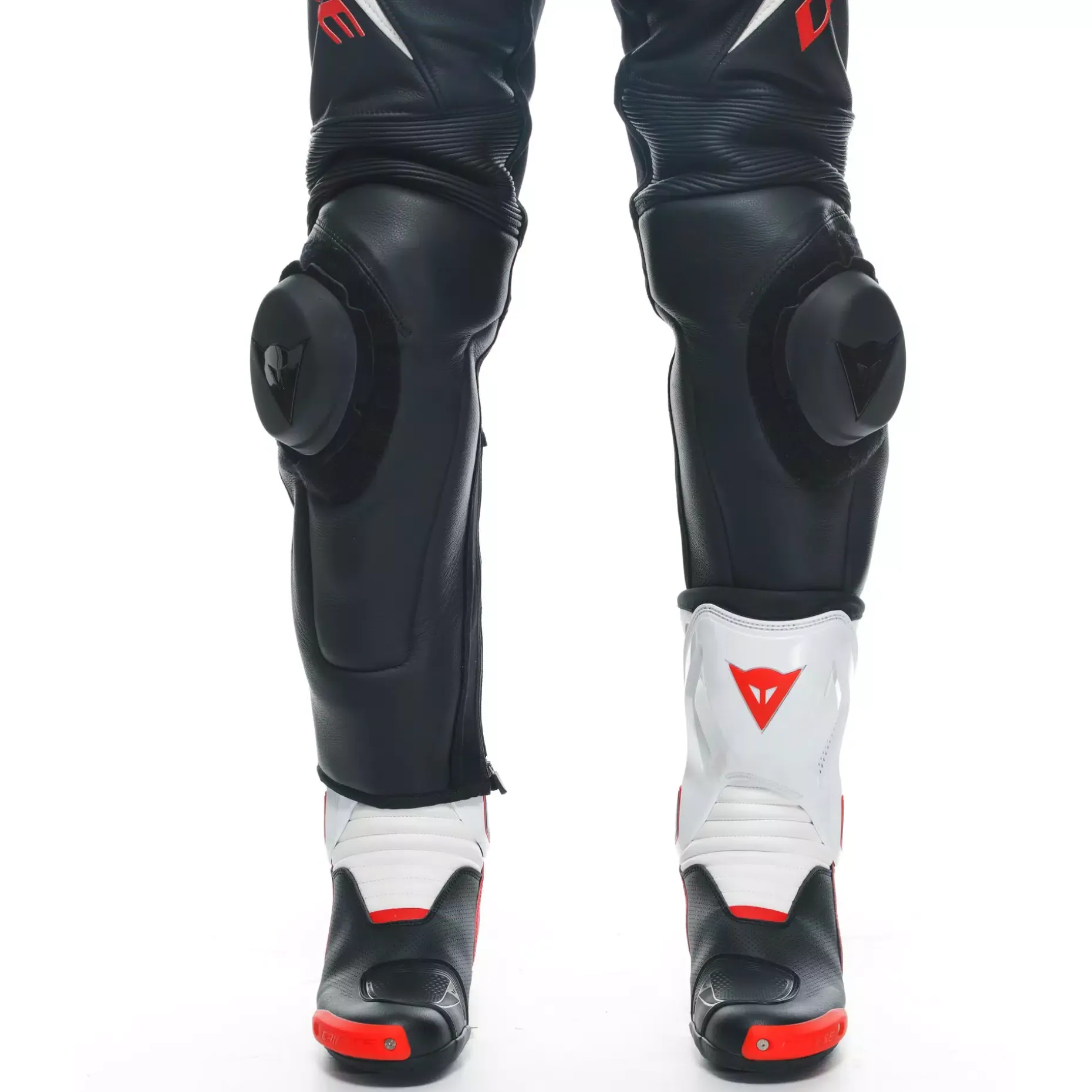LAGUNA SECA 5 - TUTA MOTO DIVISIBILE IN PELLE UOMO