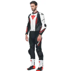 LAGUNA SECA 5 - TUTA MOTO DIVISIBILE IN PELLE UOMO