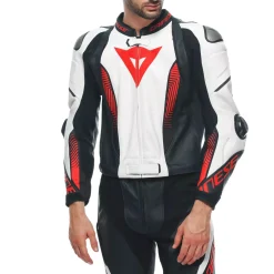LAGUNA SECA 5 - TUTA MOTO DIVISIBILE IN PELLE UOMO