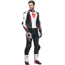 LAGUNA SECA 5 - TUTA MOTO DIVISIBILE IN PELLE UOMO