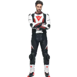 LAGUNA SECA 5 - TUTA MOTO DIVISIBILE IN PELLE UOMO