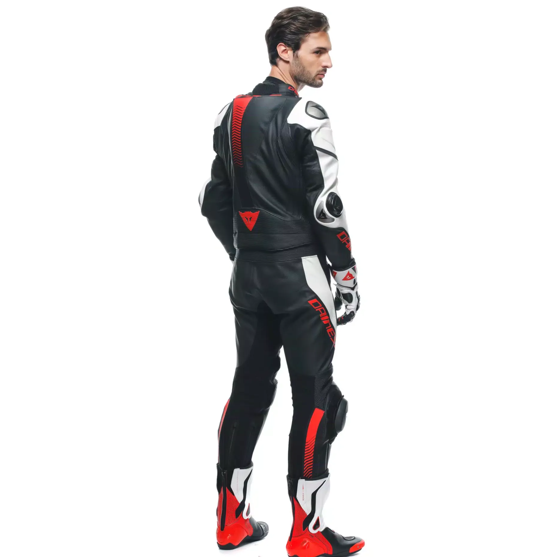 LAGUNA SECA 5 - TUTA MOTO DIVISIBILE IN PELLE UOMO