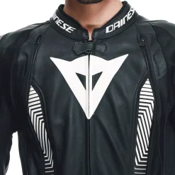 LAGUNA SECA 5 - TUTA MOTO DIVISIBILE IN PELLE CONFORMATA UOMO