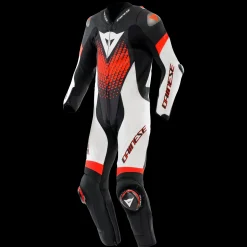 LAGUNA SECA 6 - TUTA MOTO INTERA IN PELLE PERFORATA UOMO