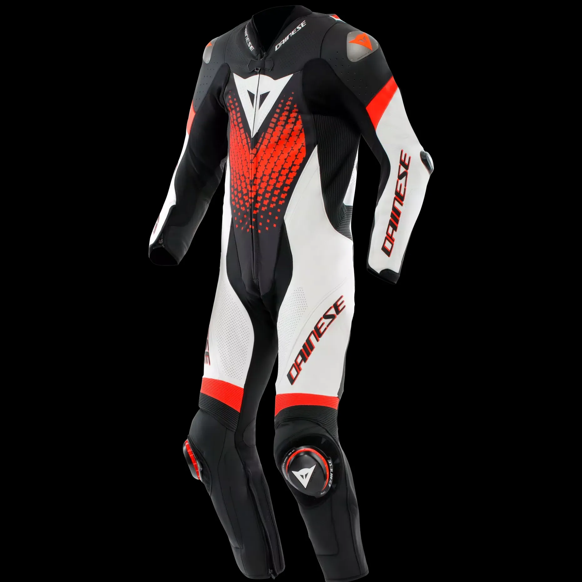 LAGUNA SECA 6 - TUTA MOTO INTERA IN PELLE PERFORATA UOMO