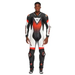 LAGUNA SECA 6 - TUTA MOTO INTERA IN PELLE PERFORATA UOMO