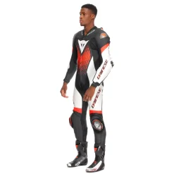 LAGUNA SECA 6 - TUTA MOTO INTERA IN PELLE PERFORATA UOMO