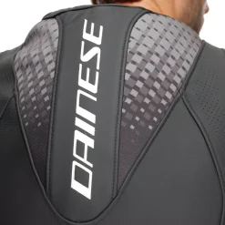 LAGUNA SECA 6 - TUTA MOTO INTERA IN PELLE PERFORATA UOMO - TAGLIA SHORT/TALL (S/T)