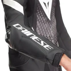 LAGUNA SECA 6 - TUTA MOTO INTERA IN PELLE PERFORATA UOMO - TAGLIA SHORT/TALL (S/T)