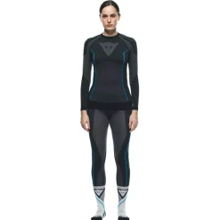 MAGLIA TECNICA MOTO MANICHE LUNGHE DONNA