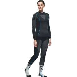 MAGLIA TECNICA MOTO MANICHE LUNGHE DONNA