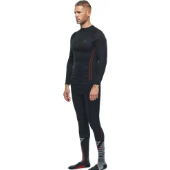 MAGLIA TERMICA MOTO ANTIVENTO MANICHE LUNGHE UOMO