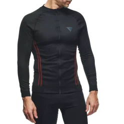 MAGLIA TERMICA MOTO ANTIVENTO MANICHE LUNGHE UOMO