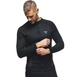MAGLIA TERMICA MOTO ANTIVENTO MANICHE LUNGHE UOMO