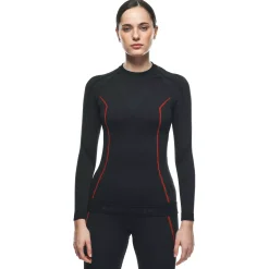MAGLIA TERMICA MOTO MANICHE LUNGHE DONNA
