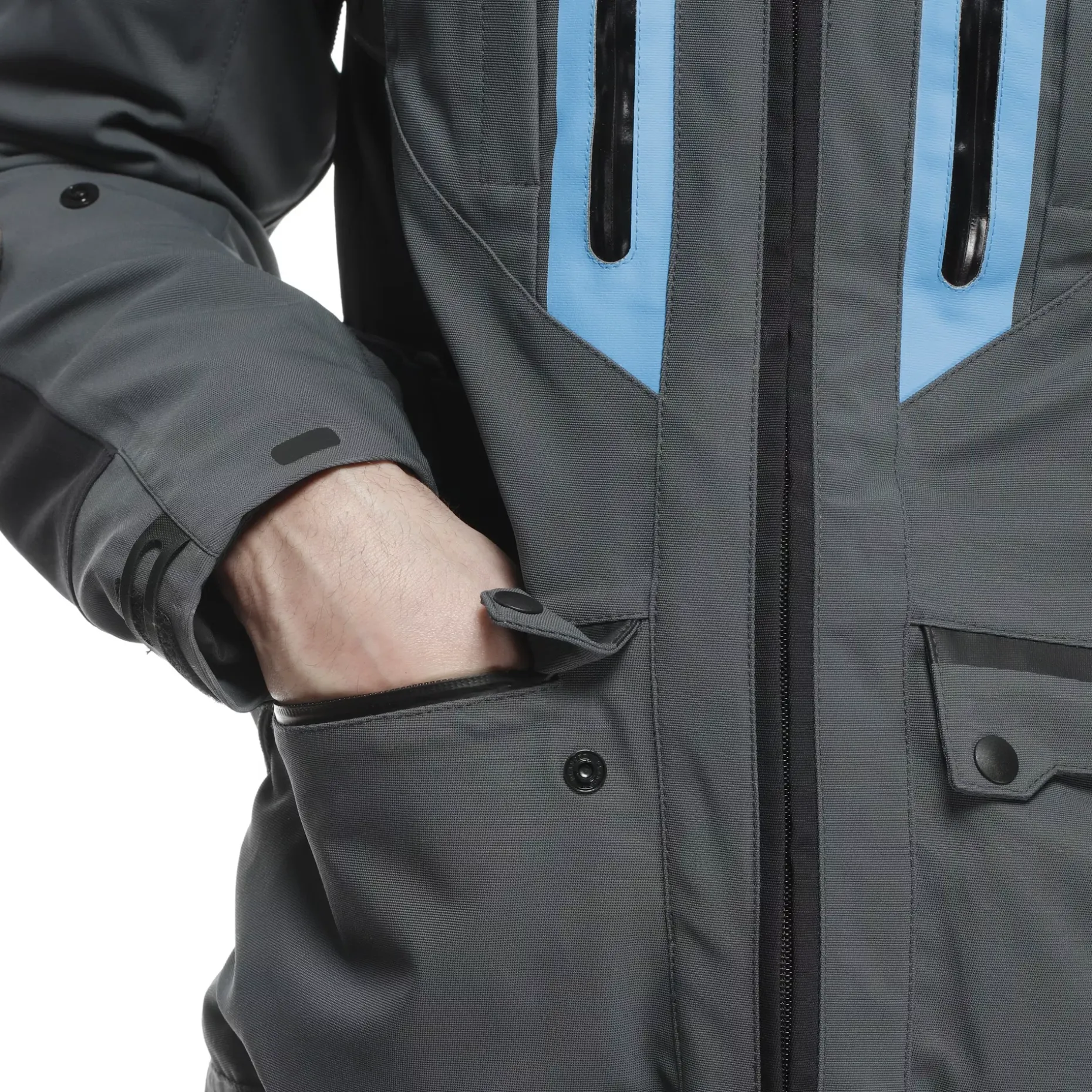 MANGEN ABSØLUTESHELL™ PRO - GIACCA DA MOTO TOURING UOMO