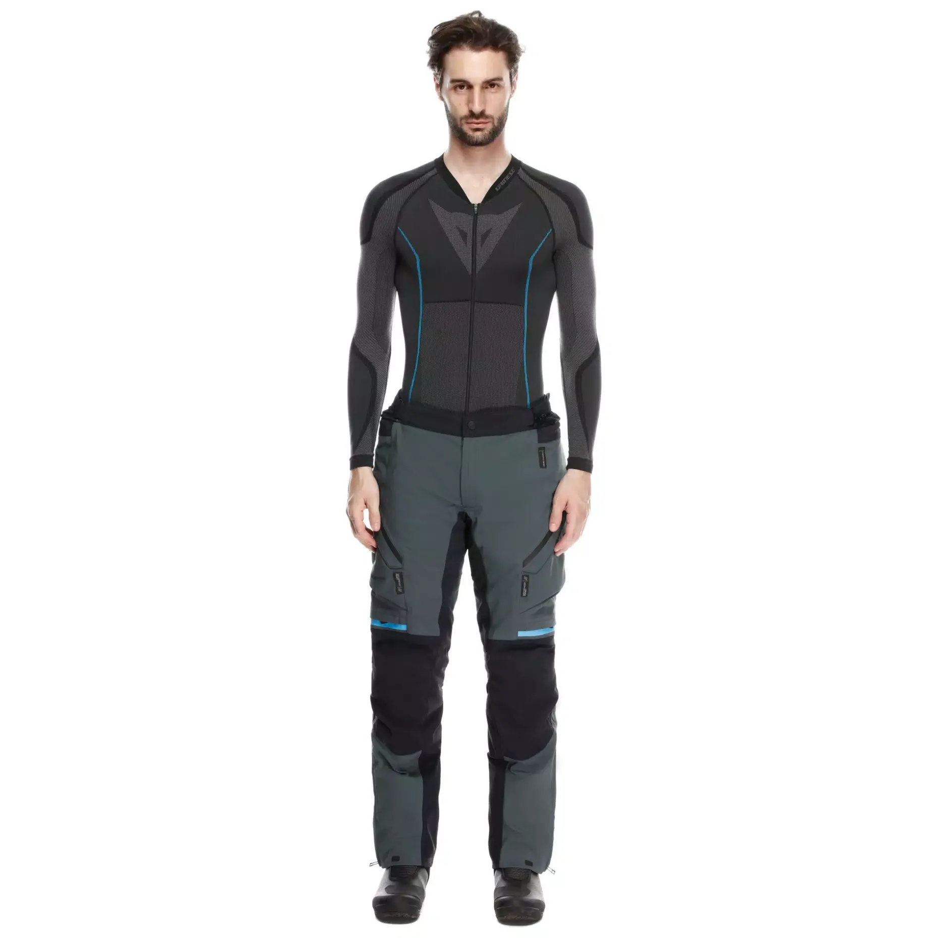 MANGEN ABSØLUTESHELL™ PRO - PANTALONI DA MOTO TOURING UOMO