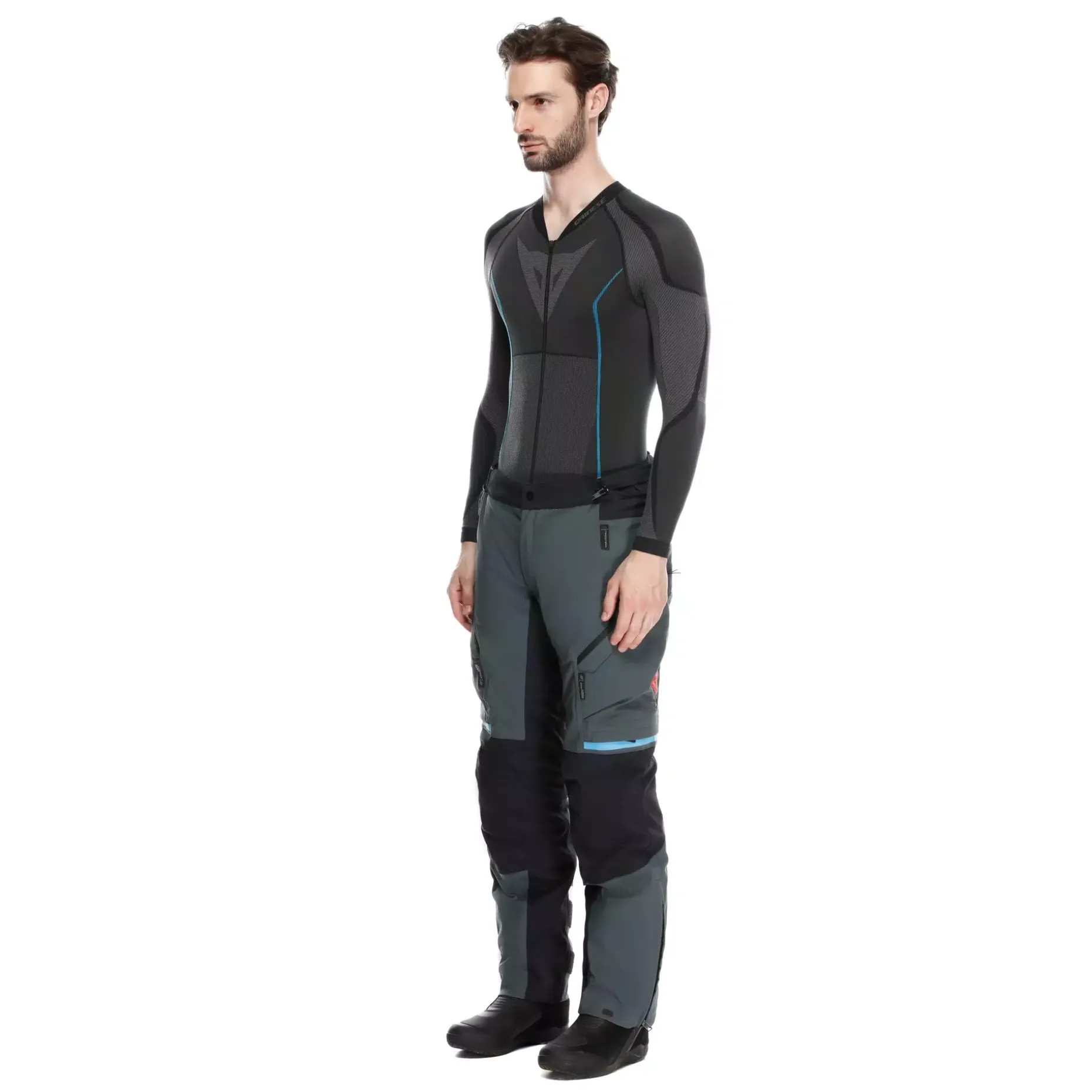 MANGEN ABSØLUTESHELL™ PRO - PANTALONI DA MOTO TOURING UOMO