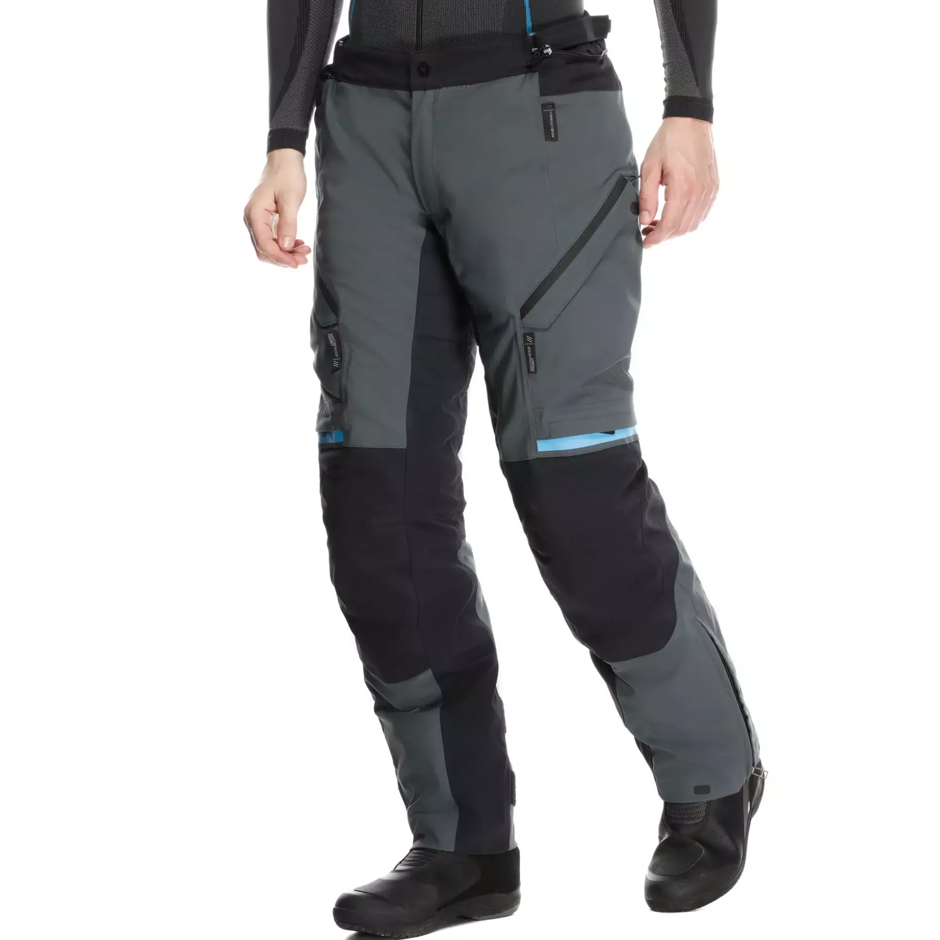 MANGEN ABSØLUTESHELL™ PRO - PANTALONI DA MOTO TOURING UOMO