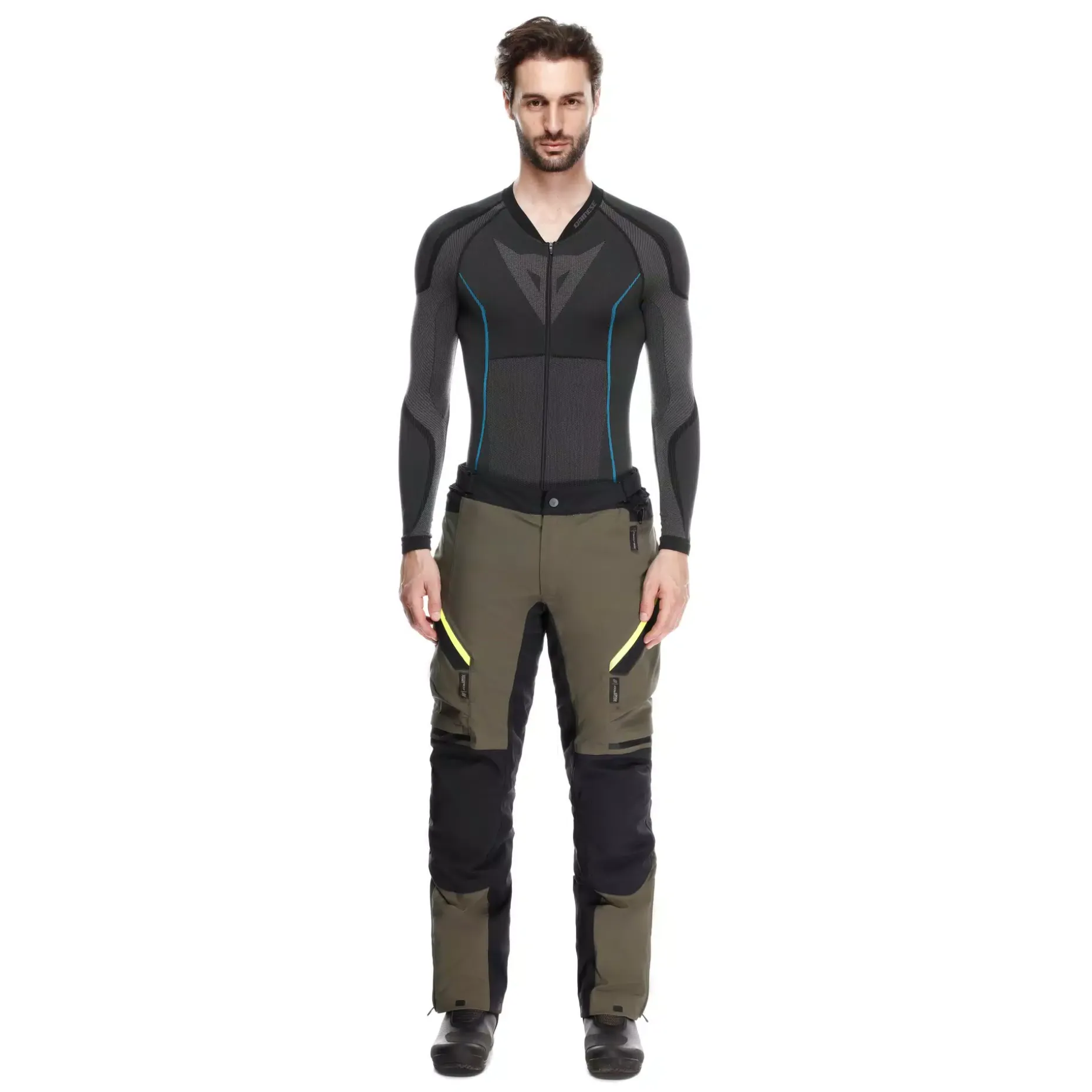 MANGEN ABSØLUTESHELL™ PRO - PANTALONI DA MOTO TOURING UOMO