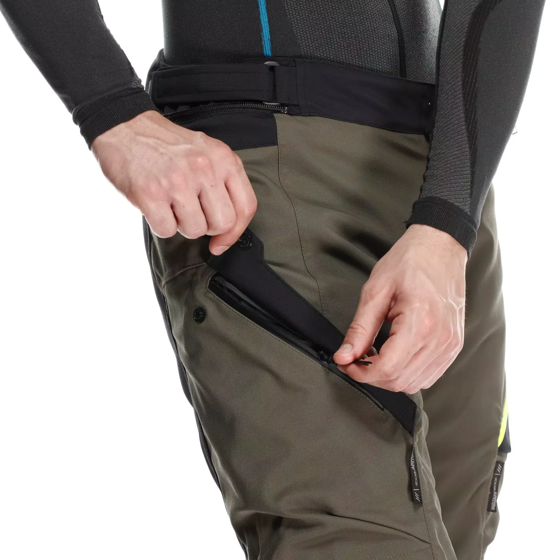 MANGEN ABSØLUTESHELL™ PRO - PANTALONI DA MOTO TOURING UOMO