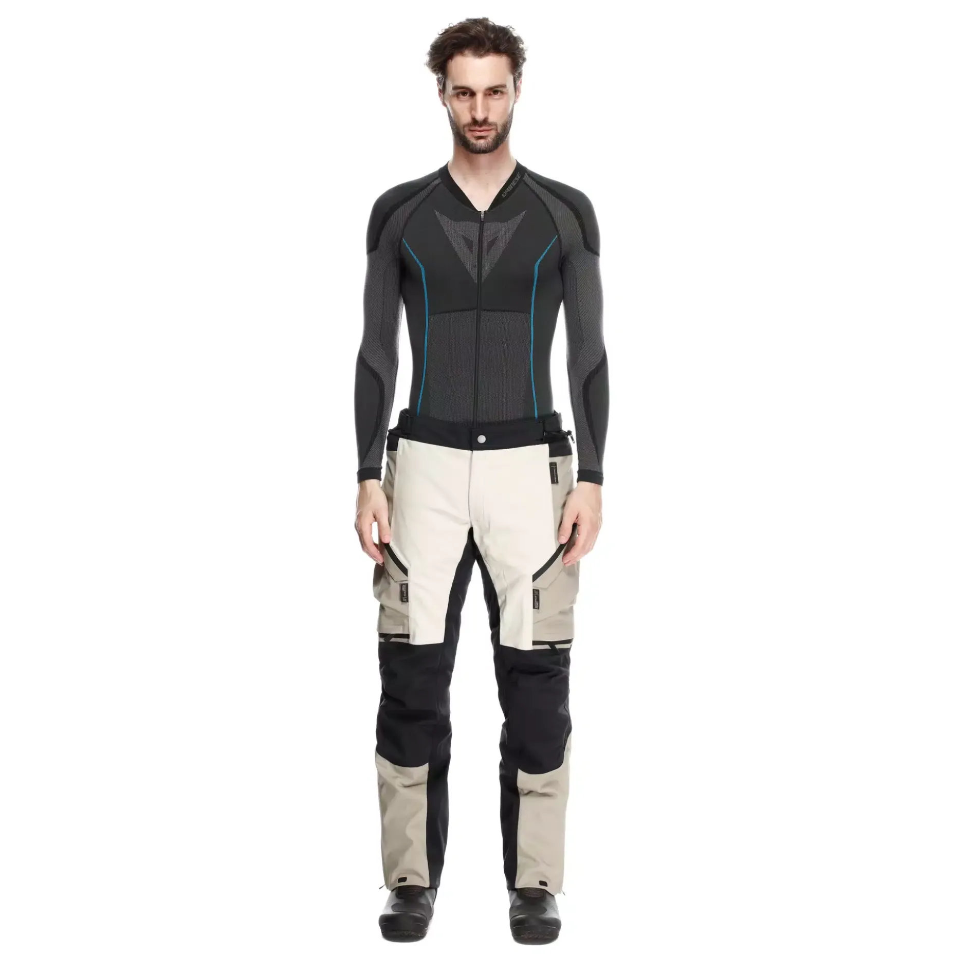 MANGEN ABSØLUTESHELL™ PRO - PANTALONI DA MOTO TOURING UOMO