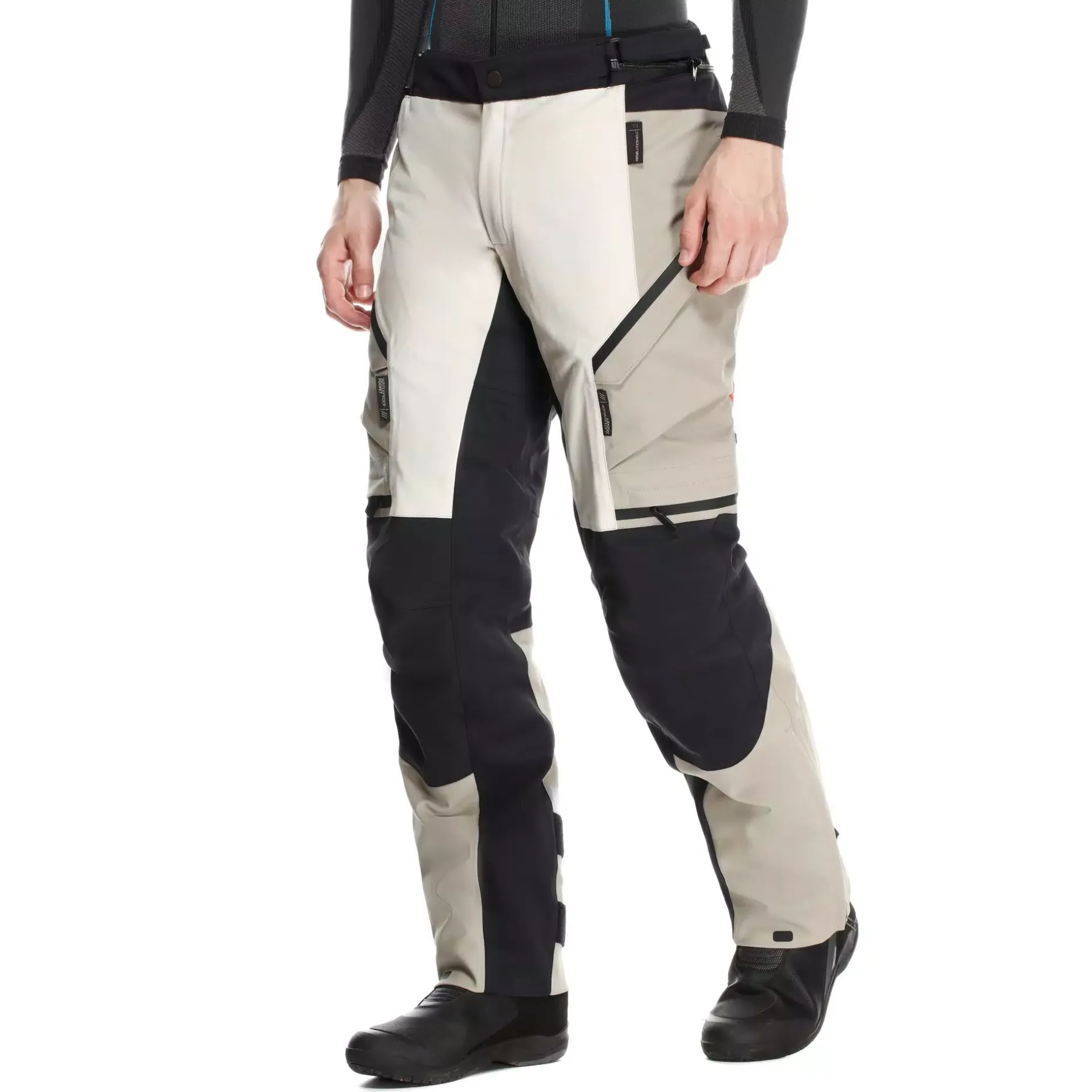 MANGEN ABSØLUTESHELL™ PRO - PANTALONI DA MOTO TOURING UOMO