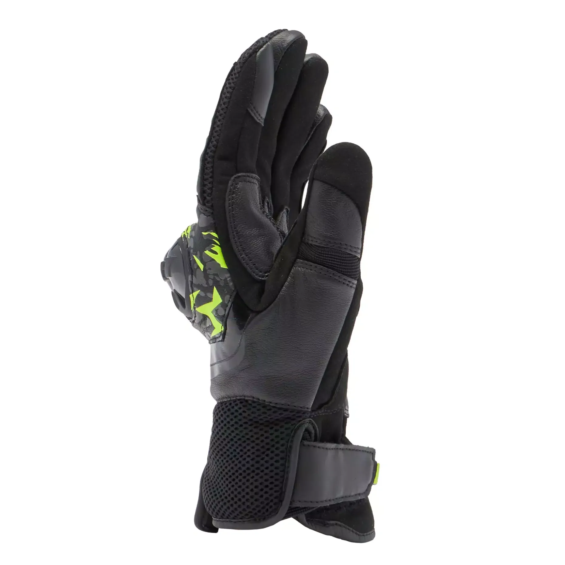 MIG 3 - GUANTI MOTO IN PELLE UNISEX