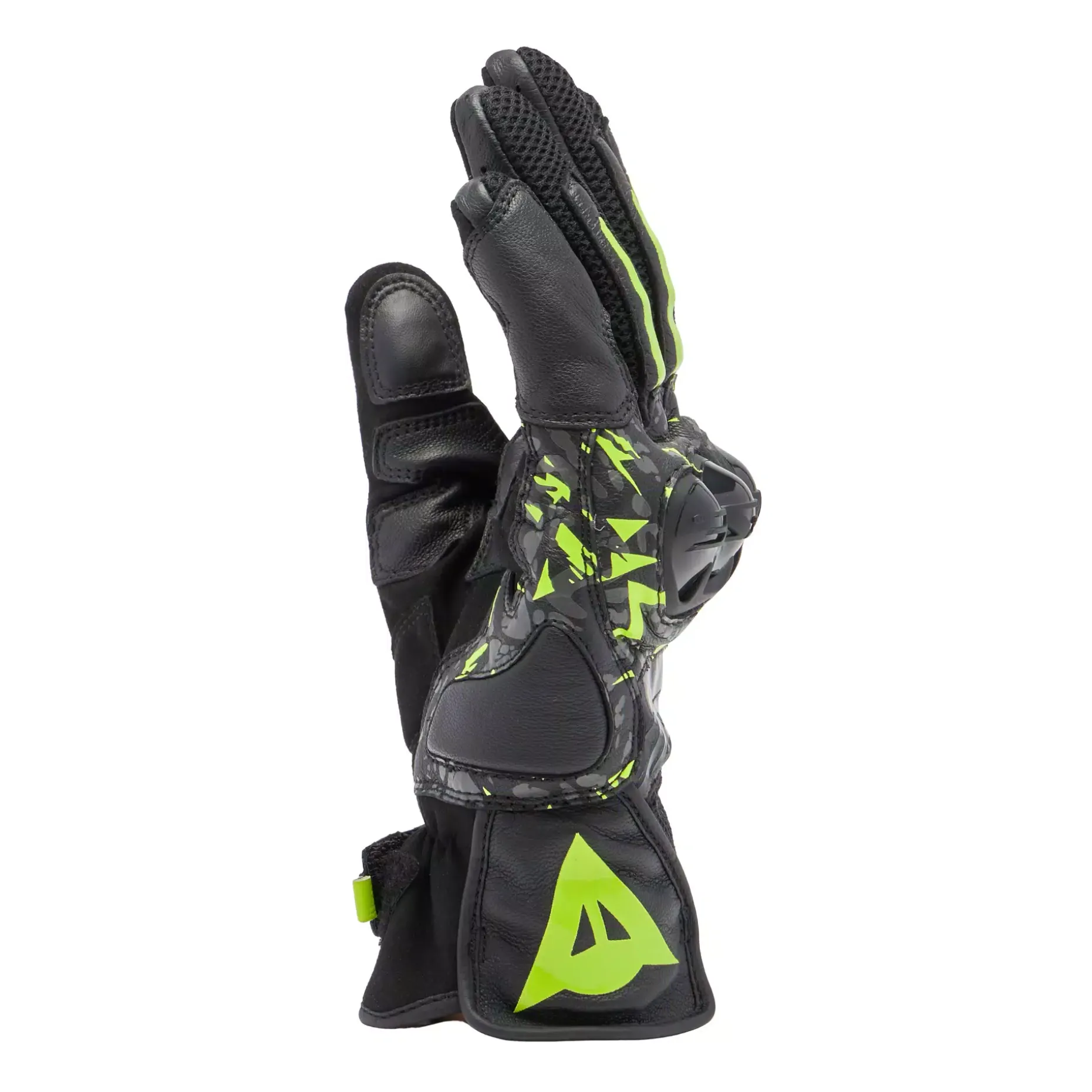 MIG 3 - GUANTI MOTO IN PELLE UNISEX