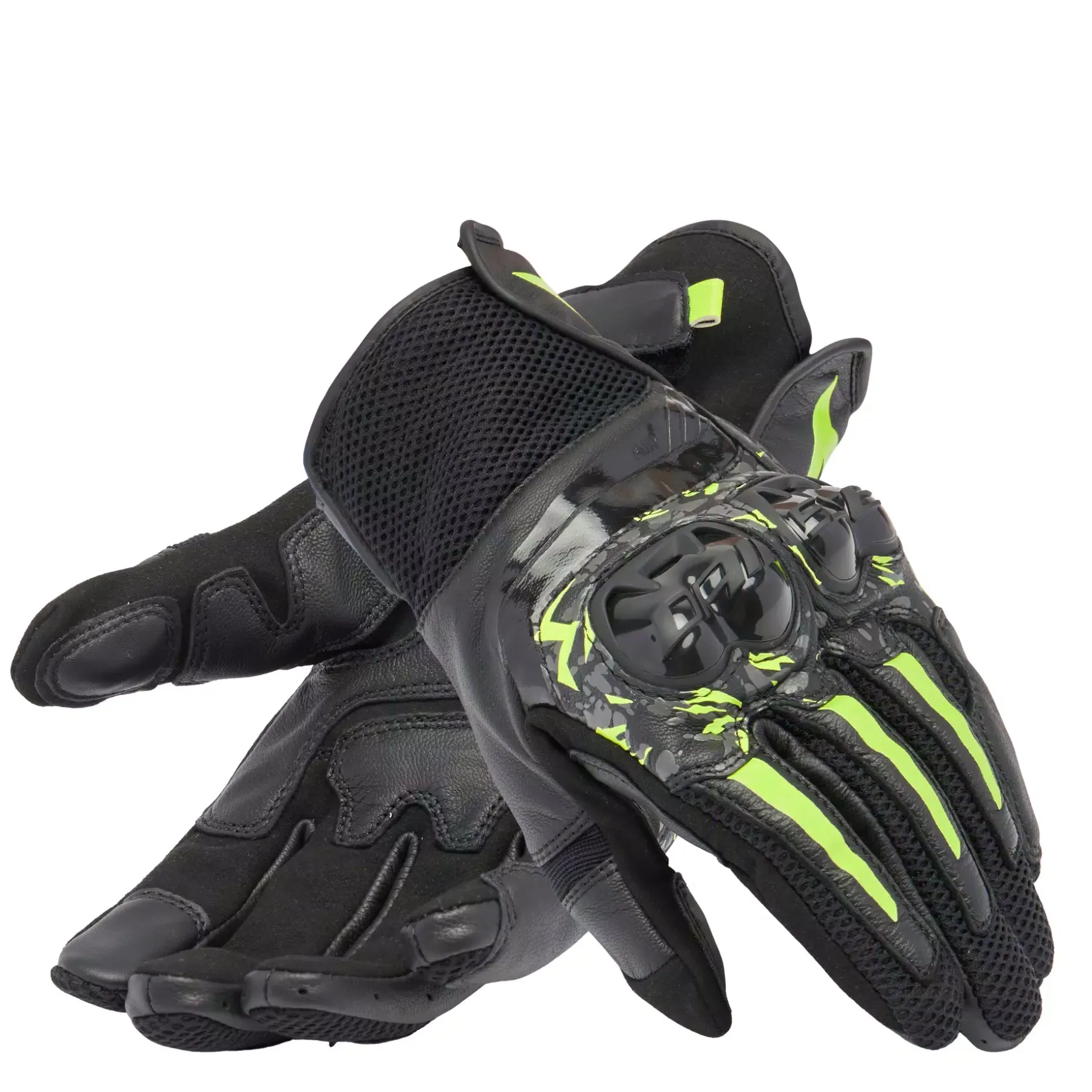 MIG 3 - GUANTI MOTO IN PELLE UNISEX