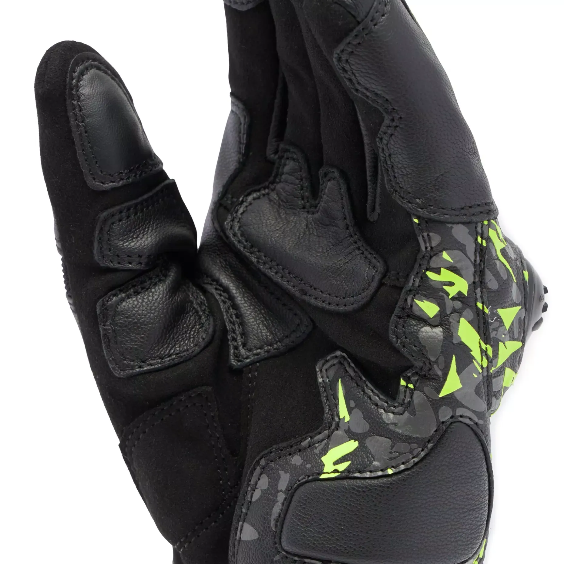 MIG 3 - GUANTI MOTO IN PELLE UNISEX