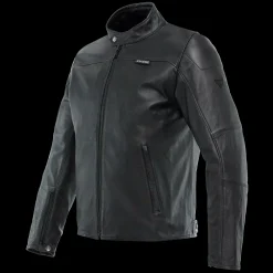 MIKE 3 - GIACCA MOTO IN PELLE UOMO