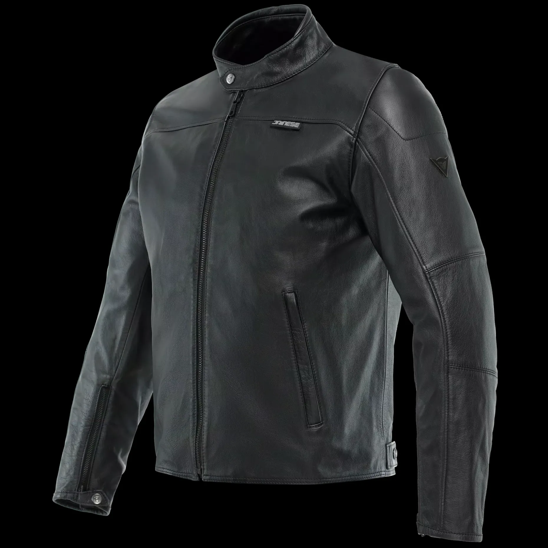 MIKE 3 - GIACCA MOTO IN PELLE UOMO