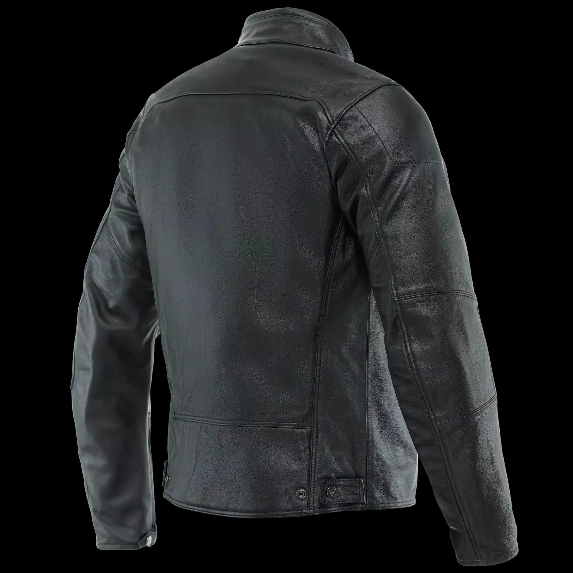 MIKE 3 - GIACCA MOTO IN PELLE UOMO