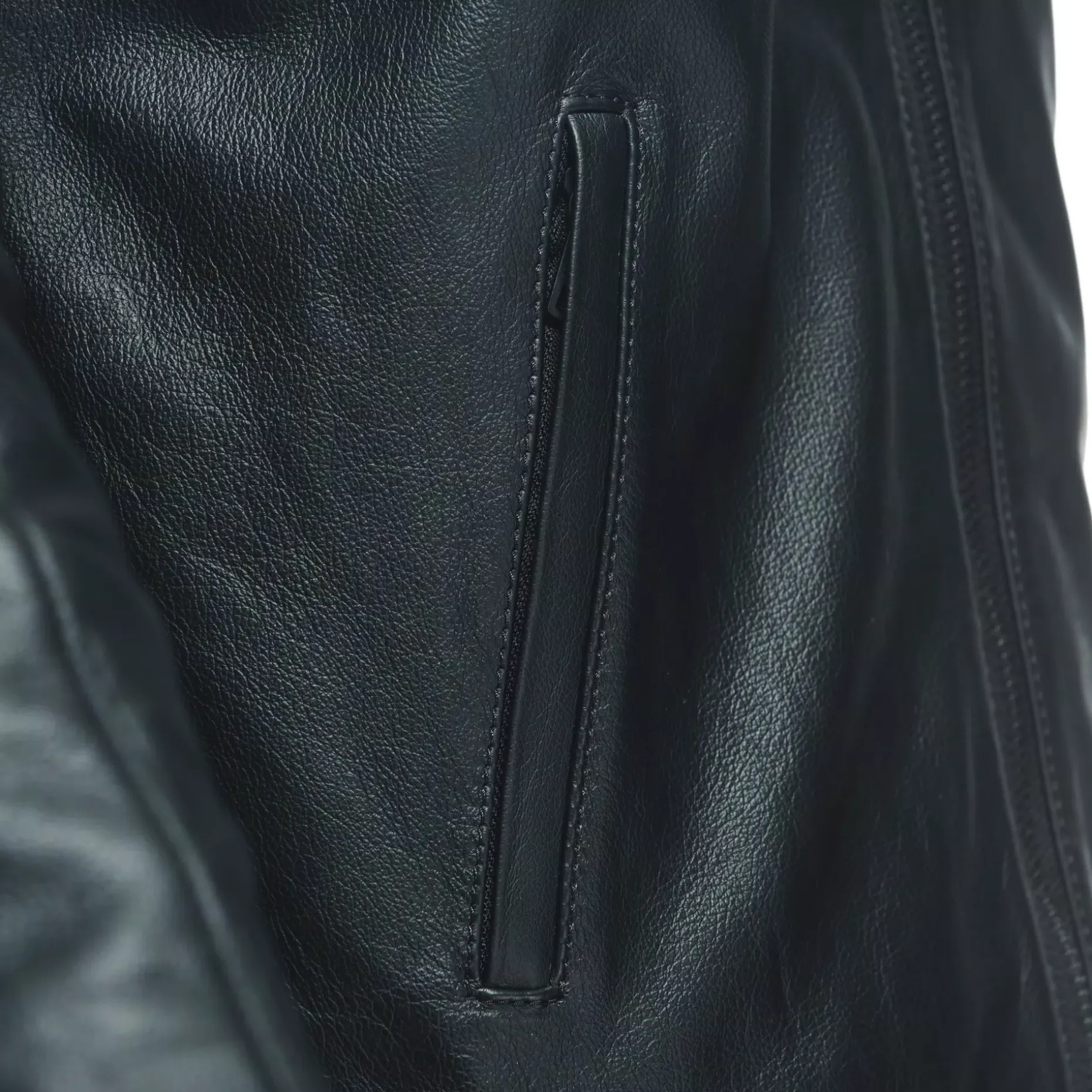 MIKE 3 - GIACCA MOTO IN PELLE UOMO