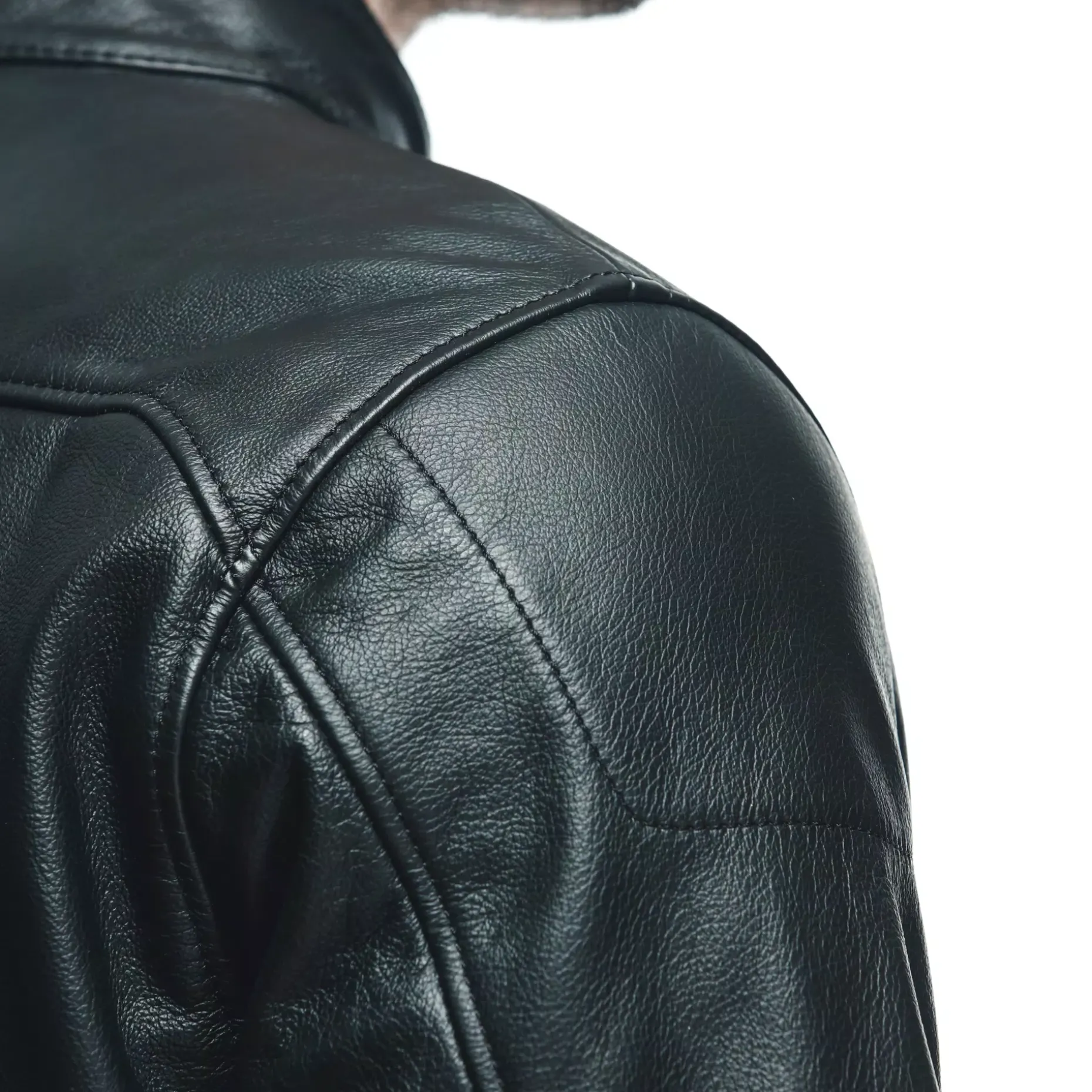 MIKE 3 - GIACCA MOTO IN PELLE UOMO