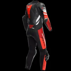 MISANO 3 D-AIR® - TUTA MOTO INTERA IN PELLE PERFORATA DONNA