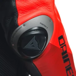 MISANO 3 D-AIR® - TUTA MOTO INTERA IN PELLE PERFORATA DONNA