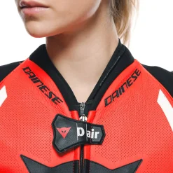 MISANO 3 D-AIR® - TUTA MOTO INTERA IN PELLE PERFORATA DONNA
