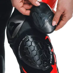 MISANO 3 D-AIR® - TUTA MOTO INTERA IN PELLE PERFORATA DONNA