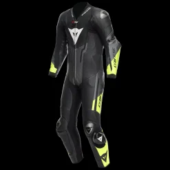 MISANO 3 D-AIR® - TUTA MOTO INTERA IN PELLE PERFORATA UOMO
