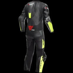 MISANO 3 D-AIR® - TUTA MOTO INTERA IN PELLE PERFORATA UOMO