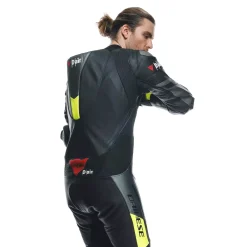 MISANO 3 D-AIR® - TUTA MOTO INTERA IN PELLE PERFORATA UOMO