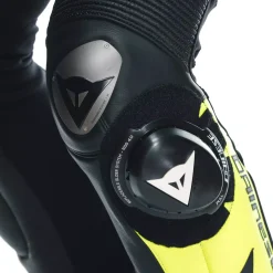 MISANO 3 D-AIR® - TUTA MOTO INTERA IN PELLE PERFORATA UOMO