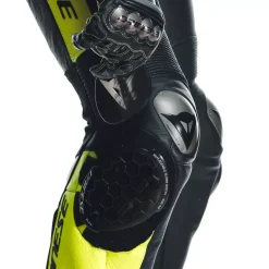MISANO 3 D-AIR® - TUTA MOTO INTERA IN PELLE PERFORATA UOMO