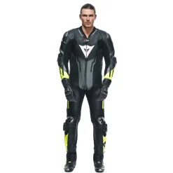 MISANO 3 D-AIR® - TUTA MOTO INTERA IN PELLE PERFORATA UOMO