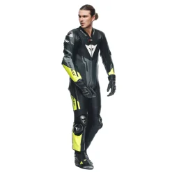 MISANO 3 D-AIR® - TUTA MOTO INTERA IN PELLE PERFORATA UOMO